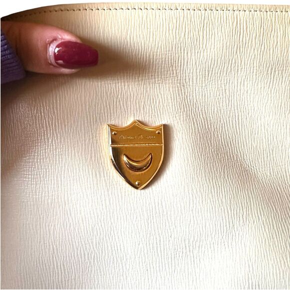 PALOMA PICASSO Textured Shoulder Bag Cream - Picture 3 of 5
